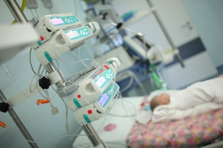 Child in the Intensive Care Unit